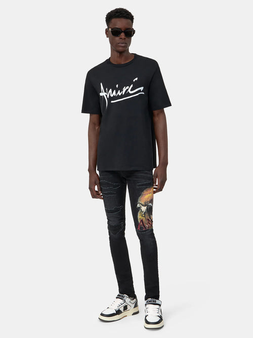 AMIRI SCRIPT TEE