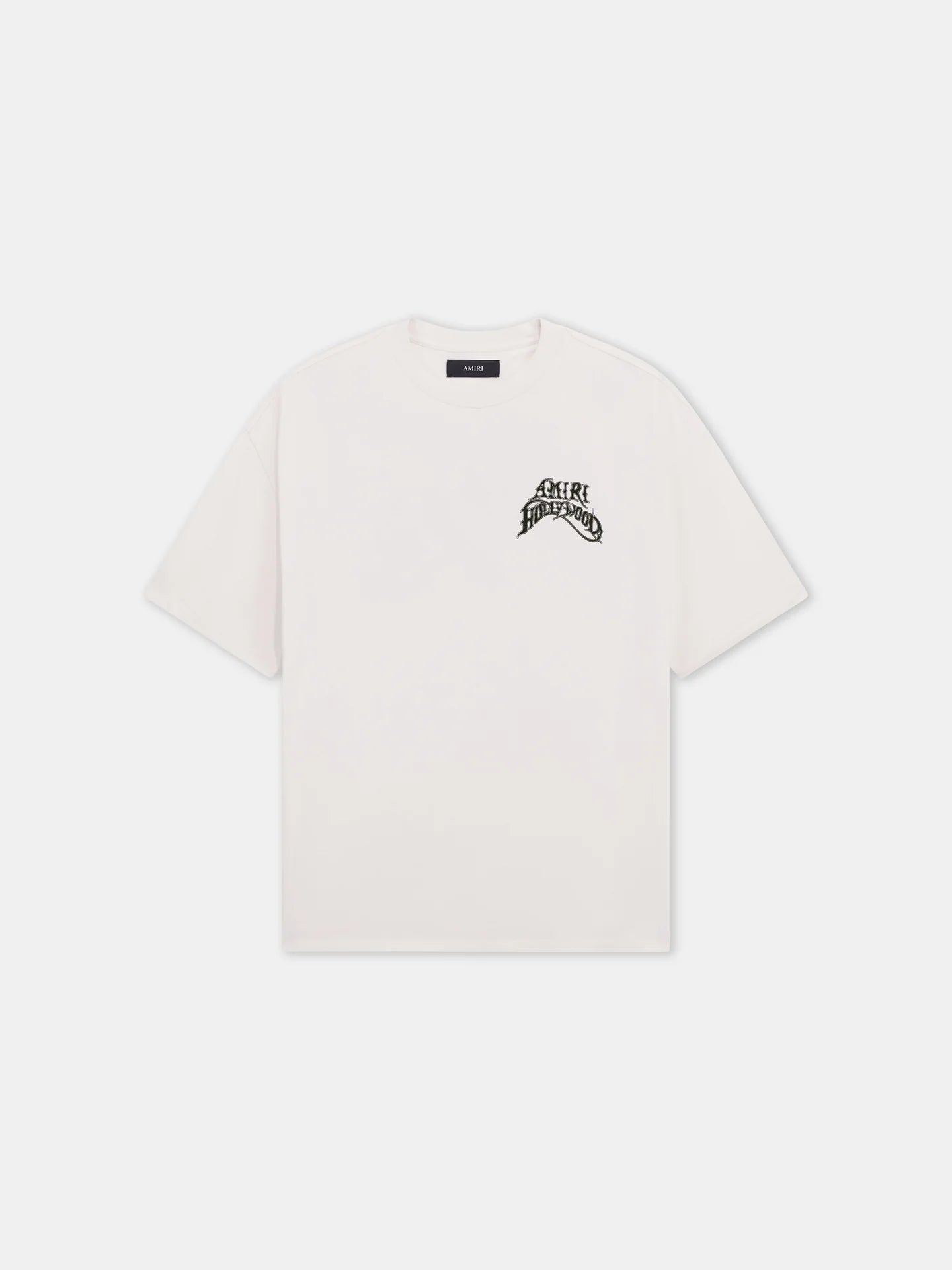 AMIRI HOLLYWOOD LIGHTWEIGHT JERSEY SKATE TEE