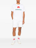 CASABLANCA  T-shirt Montagne bianca