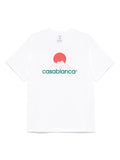 CASABLANCA  T-shirt Montagne bianca