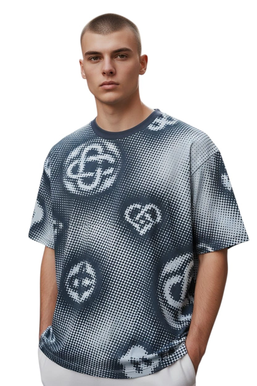 CASABLANCA HALFTONE ICON PRINTED CLASSIC