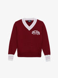 GCDS MAGLIONE CROP LOGO LOUNGE