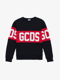 GCDS Felpa Girocollo Band Logo 1527