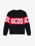 GCDS Felpa Girocollo Band Logo 1527