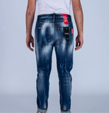 Jeans Uomo Carrot Fit PKYC01
