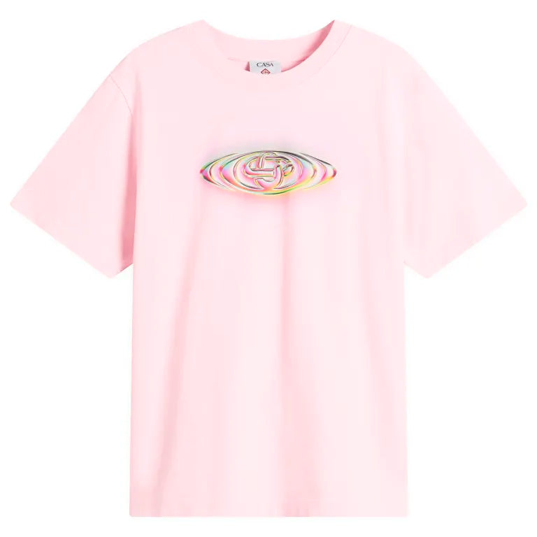 Glass Logo Short Sleeve T‑shirt