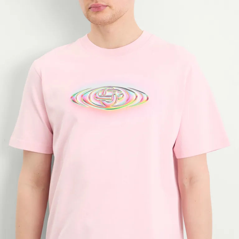 Glass Logo Short Sleeve T‑shirt