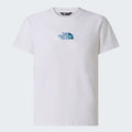T-shirt Liquid Logo Regular da ragazzo