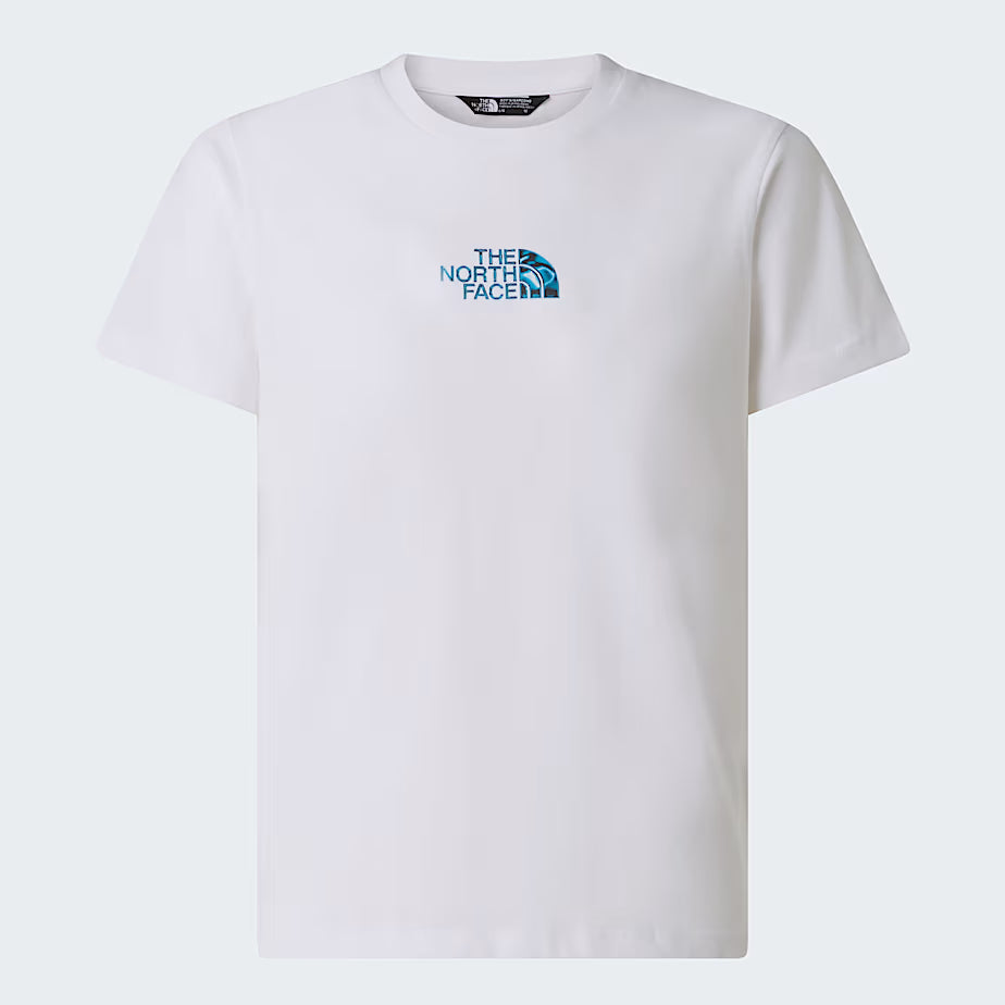 T-shirt Liquid Logo Regular da ragazzo