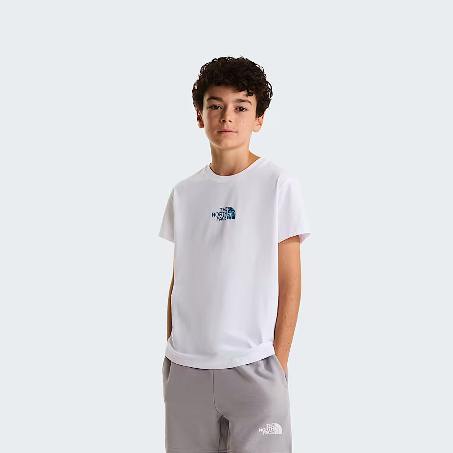 T-shirt Liquid Logo Regular da ragazzo
