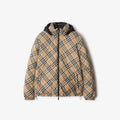 Piumino Snowdon Check reversibile Burberry
