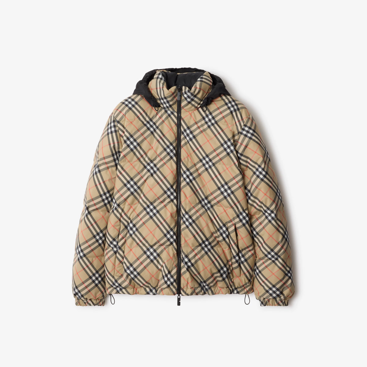 Piumino Snowdon Check reversibile Burberry