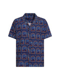 Camicia bowling stampata PRINT F1