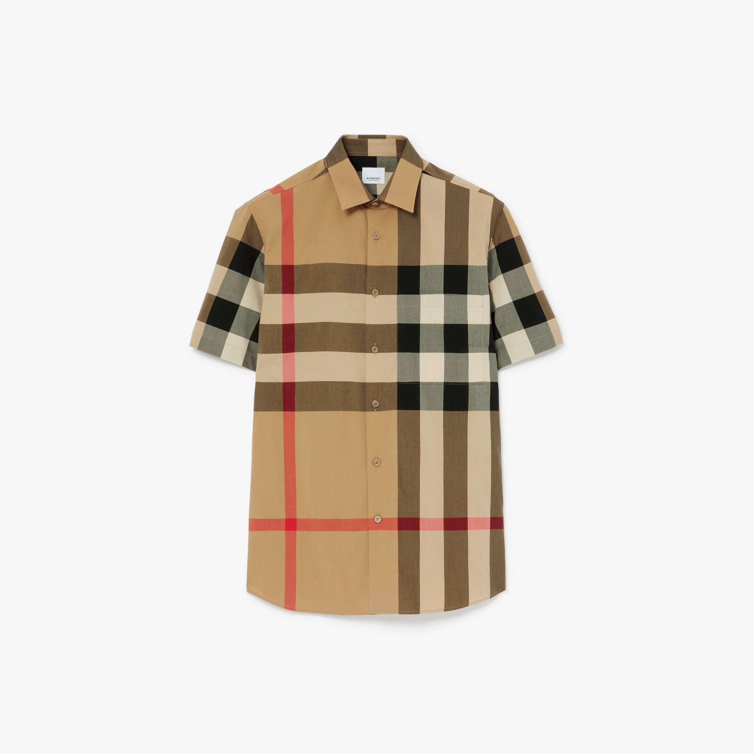 Camicia in cotone Check