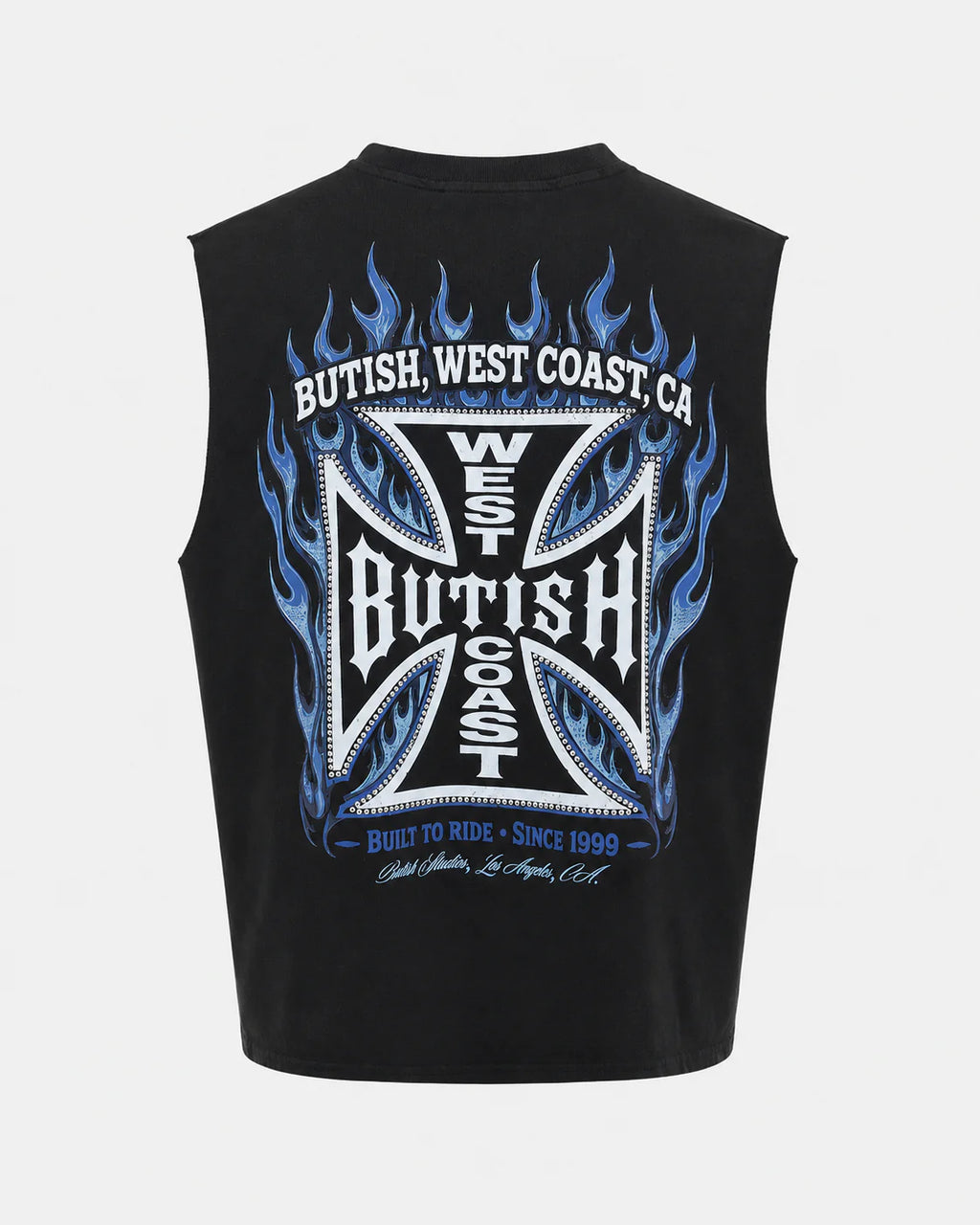 BAD CHOPPERS TANK BLACK