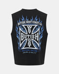 BAD CHOPPERS TANK BLACK
