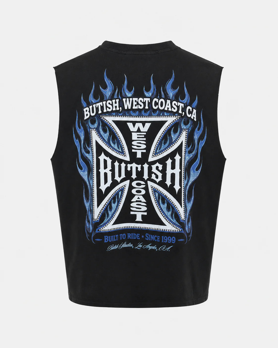 BAD CHOPPERS TANK BLACK