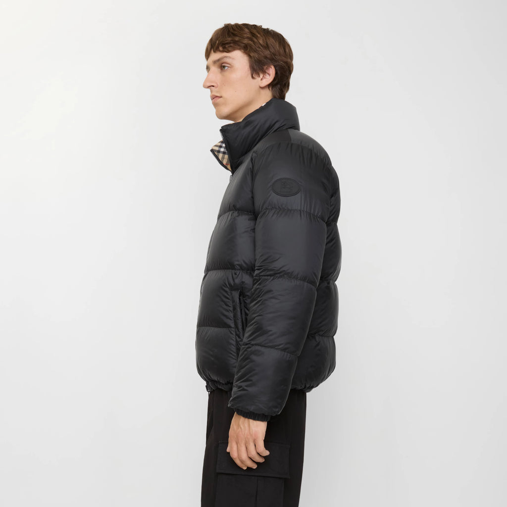 Piumino Snowdon Check reversibile Burberry