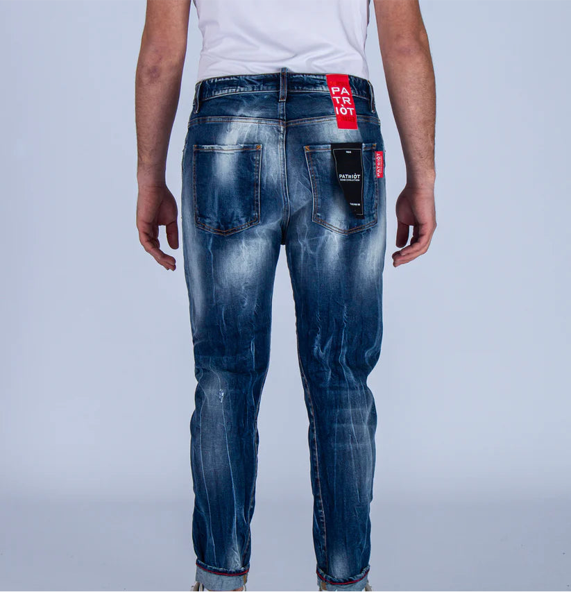 Jeans Uomo Carrot Fit PKYC01