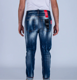 Jeans Uomo Carrot Fit PKYC01