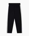Pantaloni a vita elastica in jersey con bande a contrasto ASV