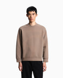 Felpa con logo flock all over in jersey misto lyocell ASV