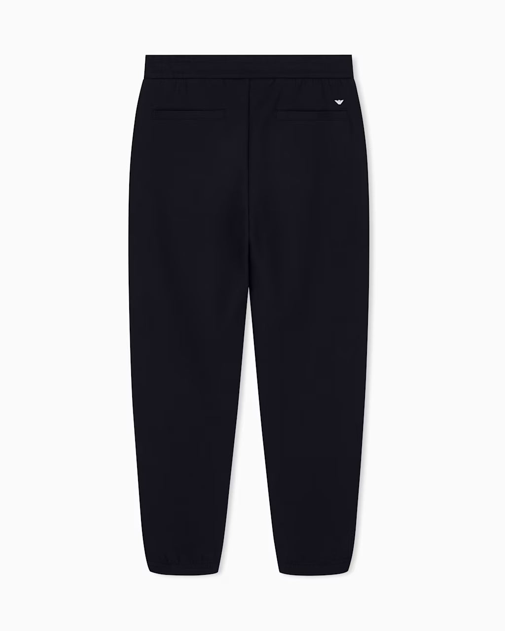 Pantaloni jersey jogger con coulisse e tasche