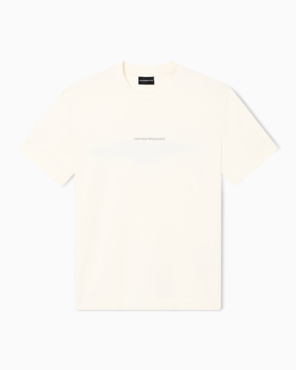 T-shirt in jersey heavy con ricamo EA Generation