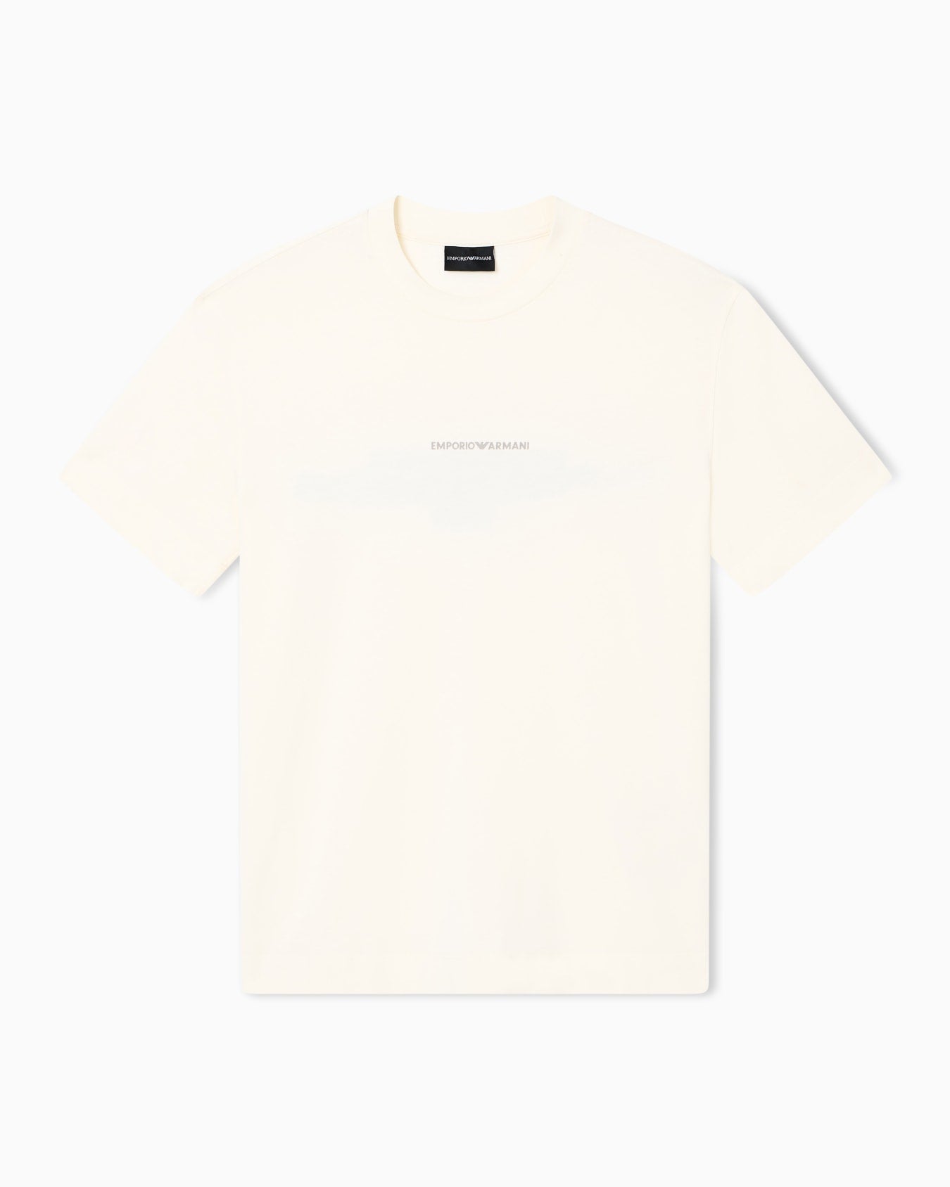 T-shirt in jersey heavy con ricamo EA Generation