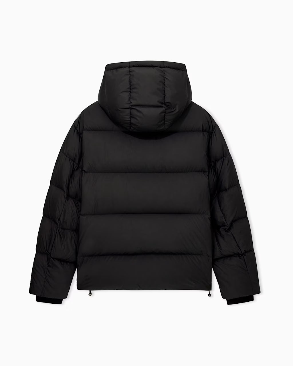 Piumino trapuntato in ripstop con cappuccio Emporio Armani