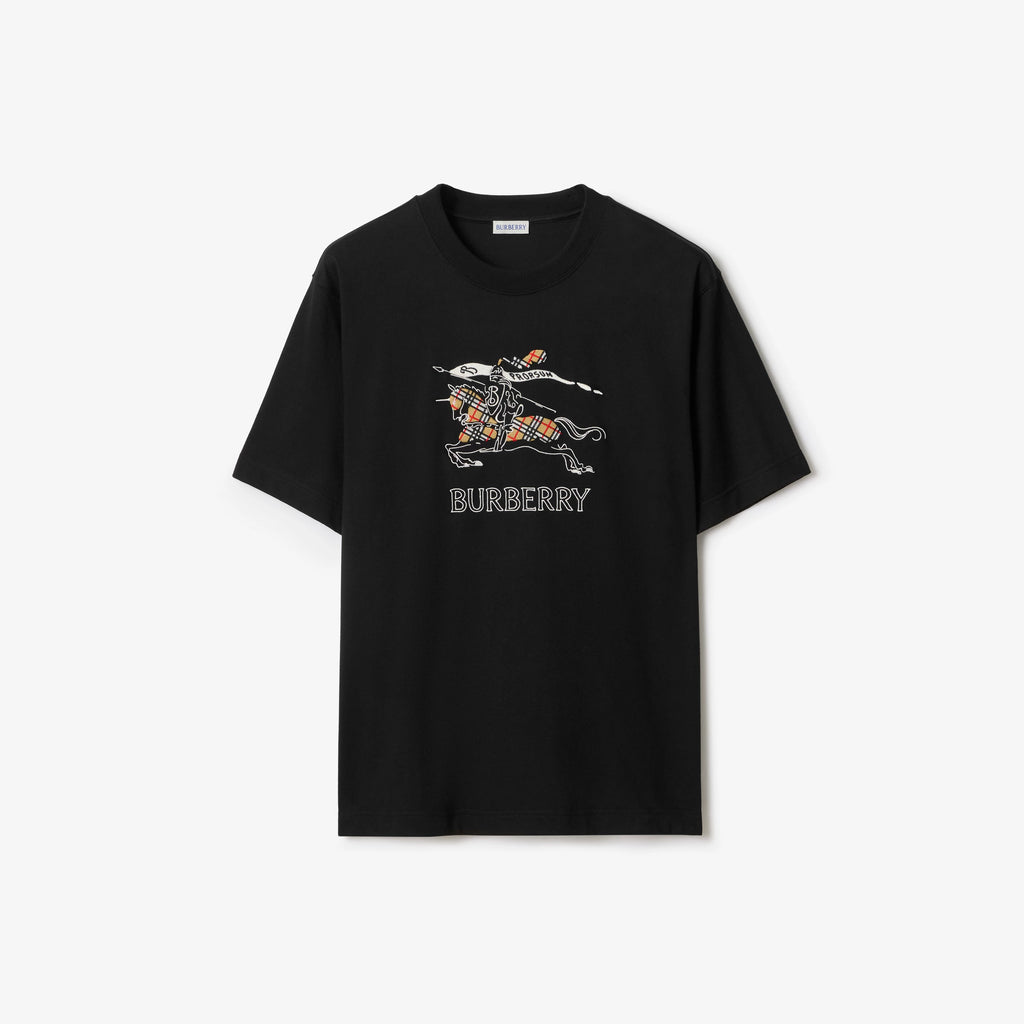 T-shirt in cotone con EKD disegnato