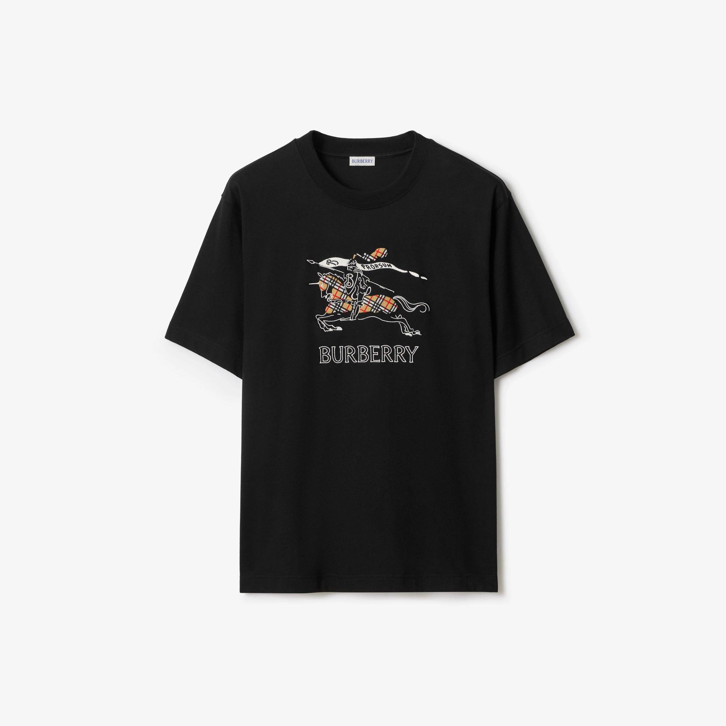 T-shirt in cotone con EKD disegnato