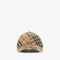 Berretto da baseball in twill Check con EKD