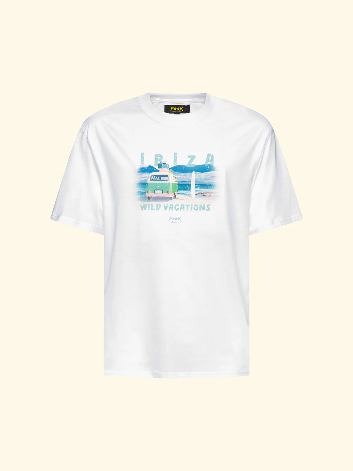 T-SHIRT UOMO F**K SM6011