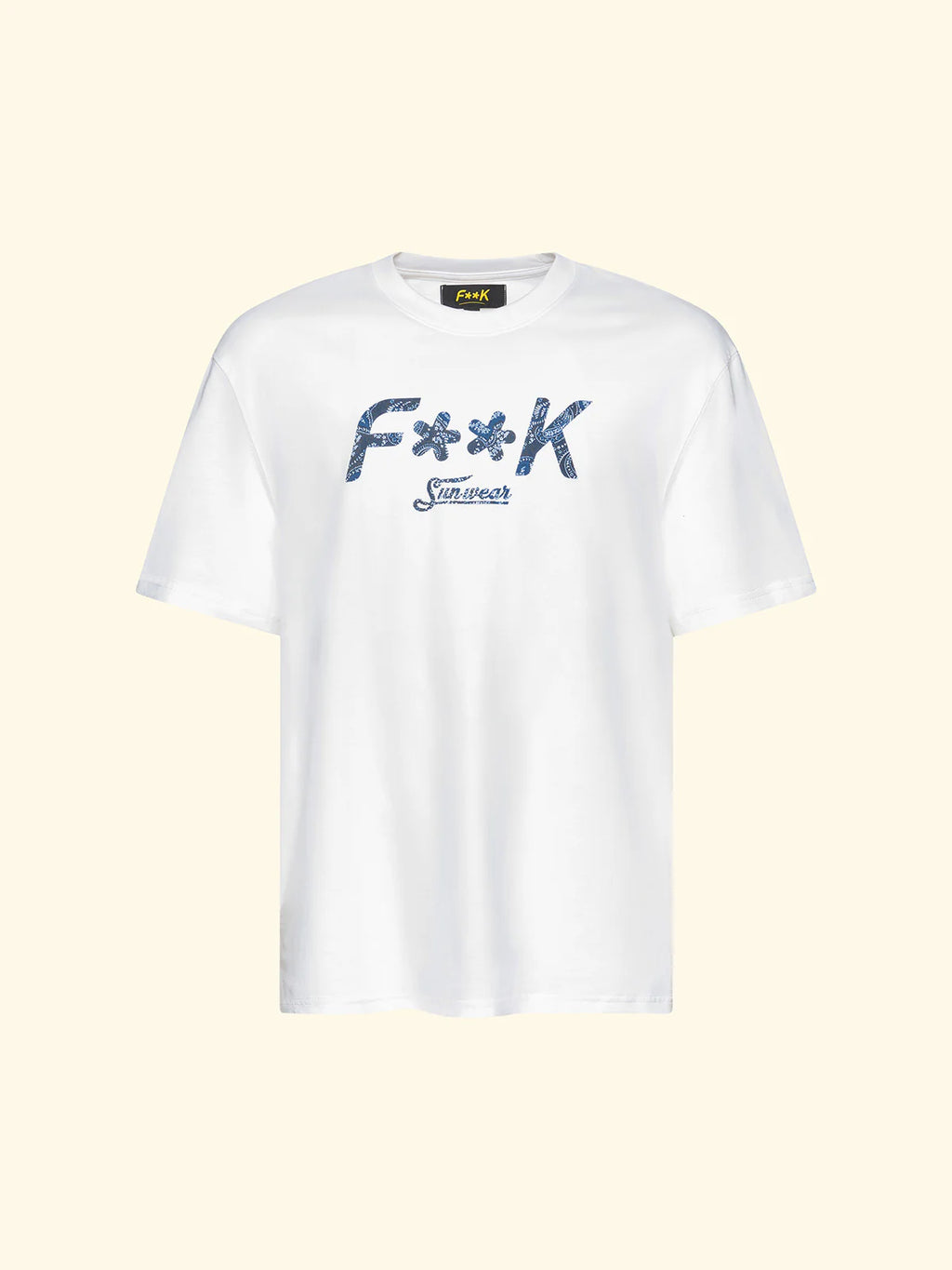T-SHIRT UOMO F**K SM6011