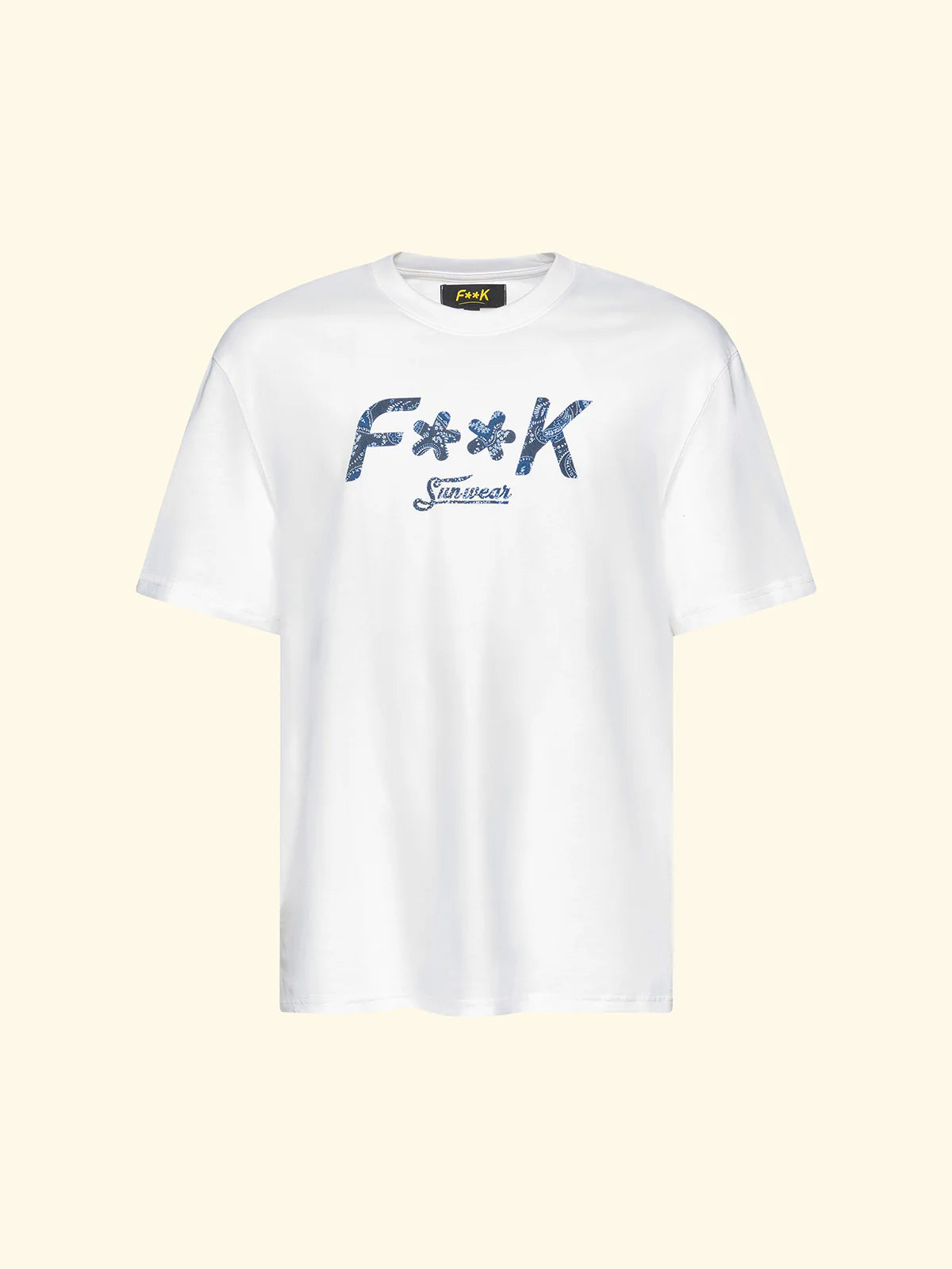 T-SHIRT UOMO F**K SM6011