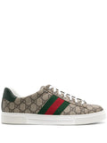 Sneaker Gucci Ace uomo con dettaglio Web
