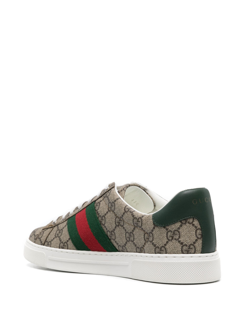 Sneaker Gucci Ace uomo con dettaglio Web
