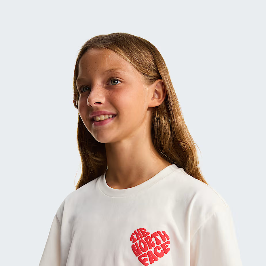 T-shirt Brand Proud Relaxed da ragazza