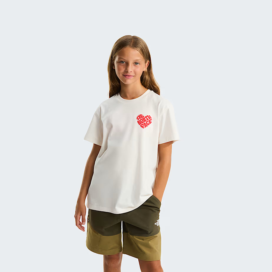 T-shirt Brand Proud Relaxed da ragazza
