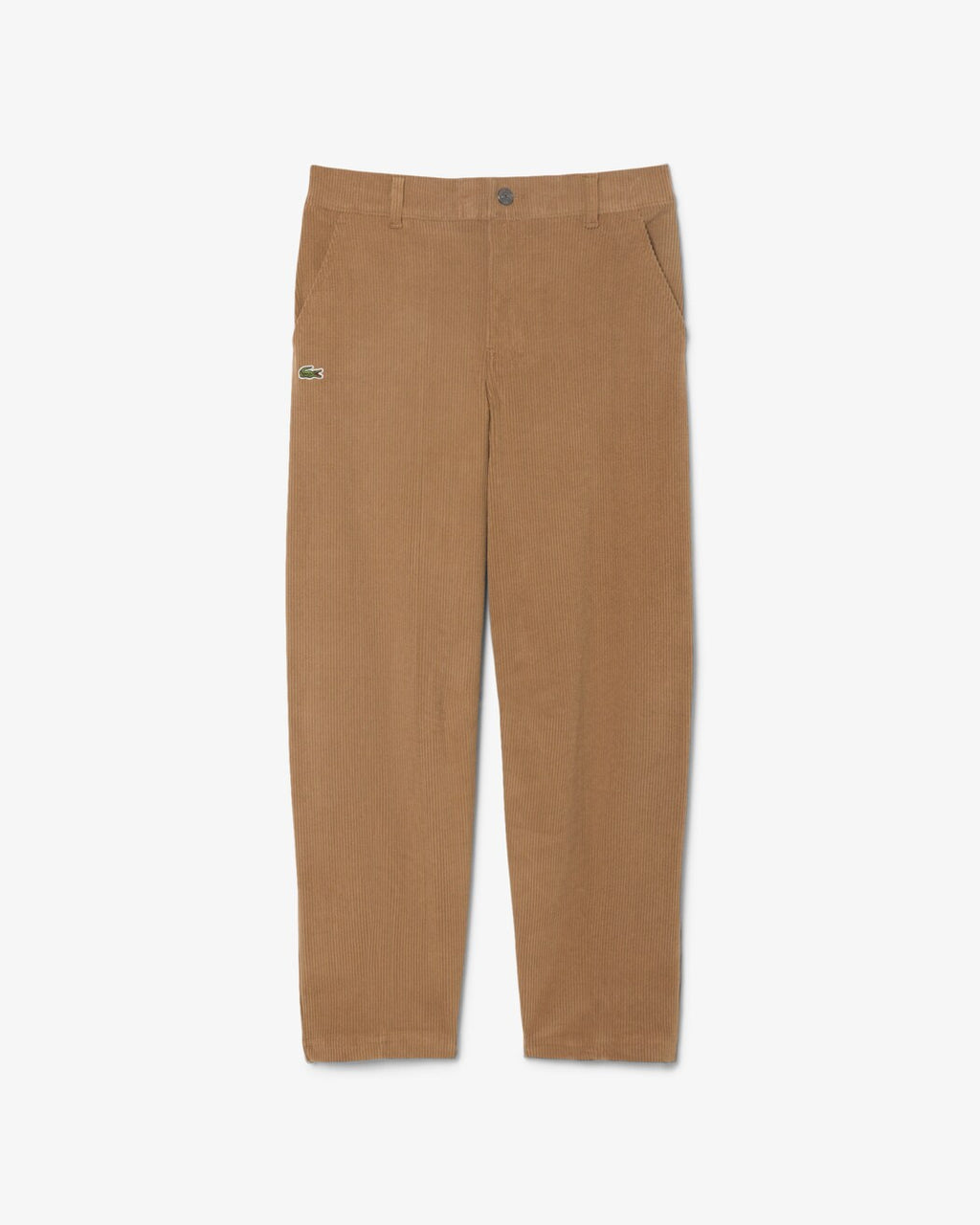 PANTALONE IN VELLUTO LACOSTE KIDS