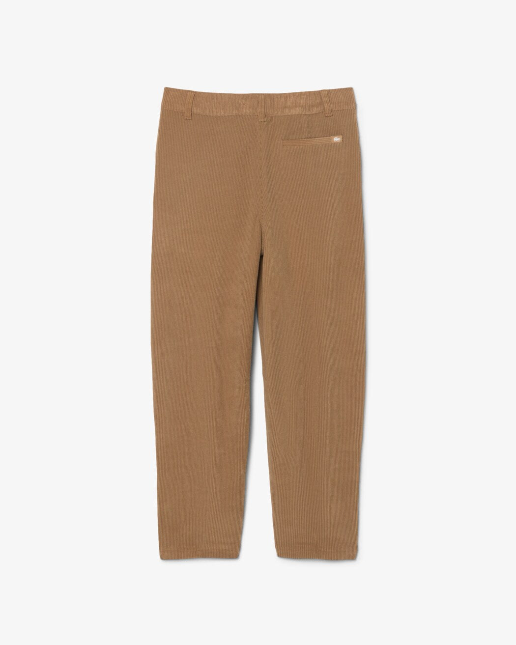 PANTALONE IN VELLUTO LACOSTE KIDS