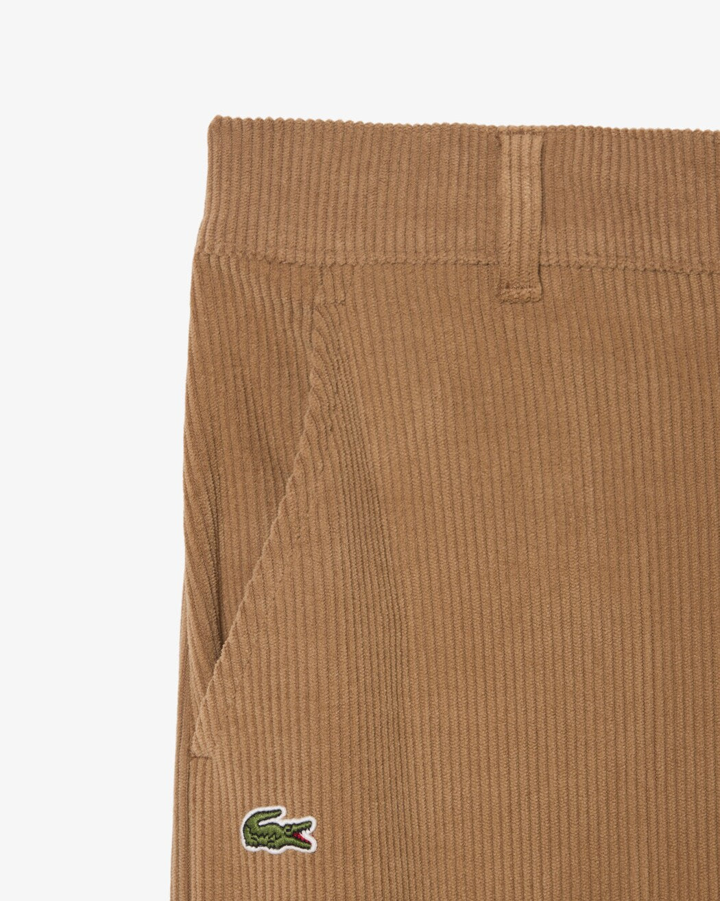 PANTALONE IN VELLUTO LACOSTE KIDS