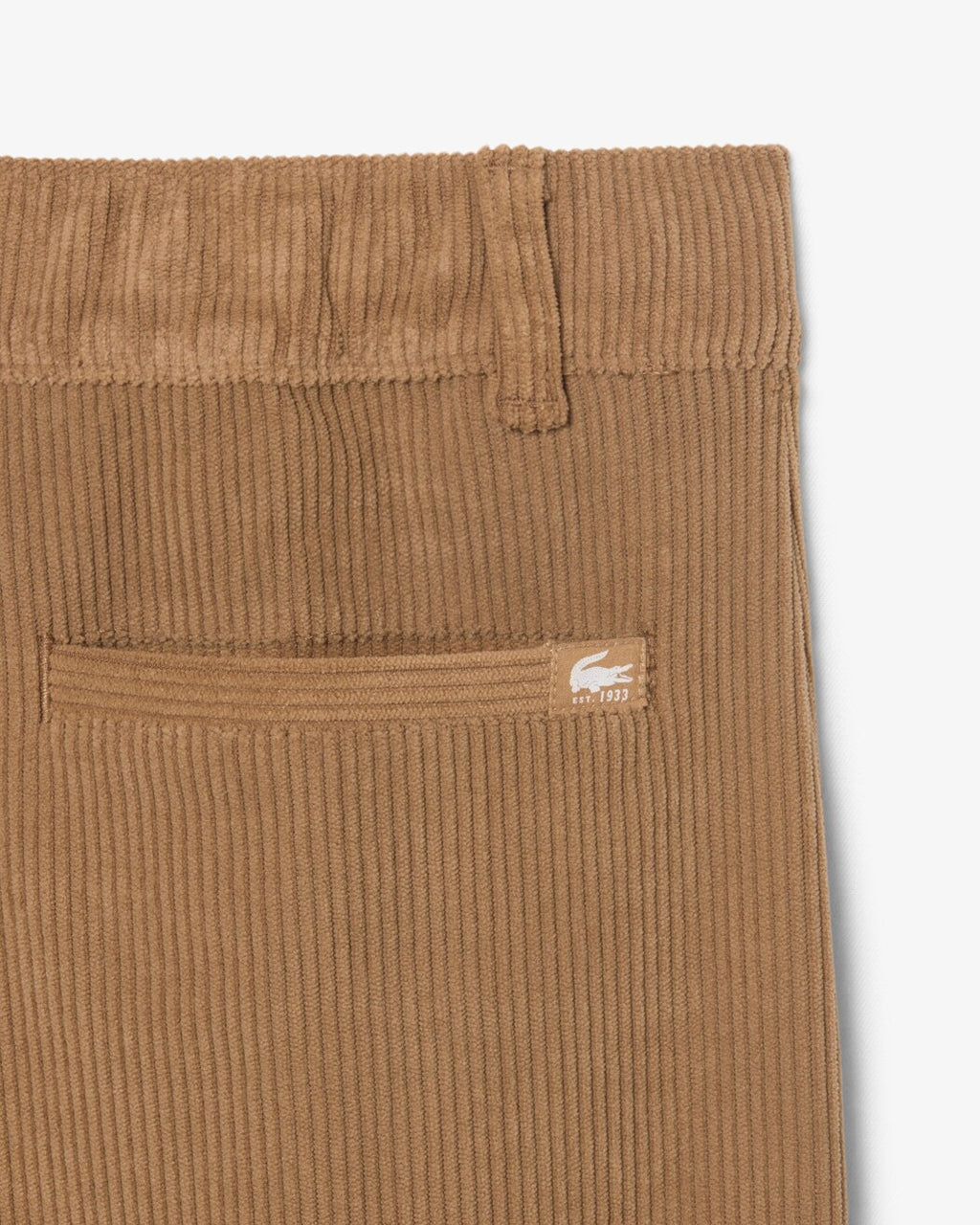 PANTALONE IN VELLUTO LACOSTE KIDS