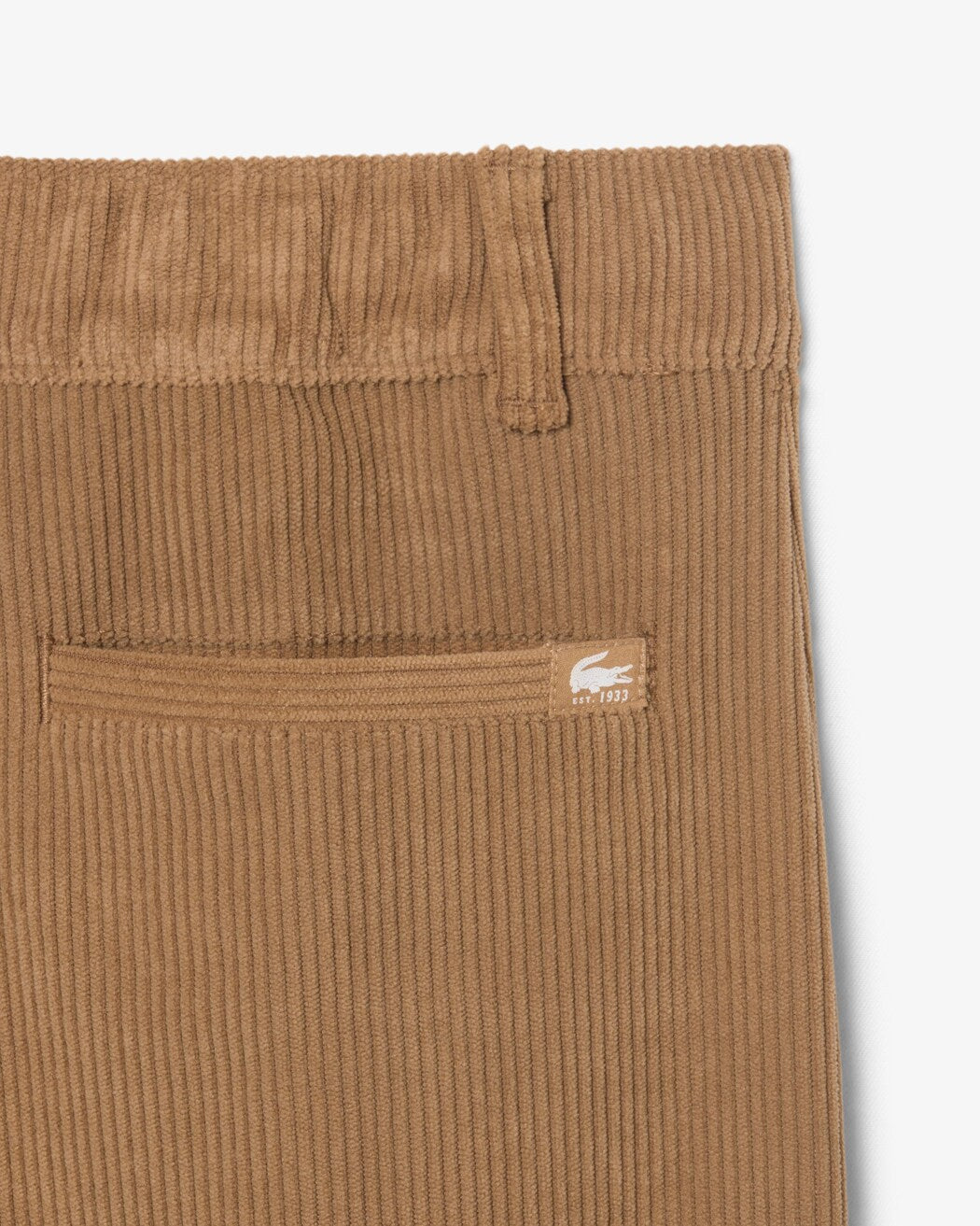 PANTALONE IN VELLUTO LACOSTE KIDS