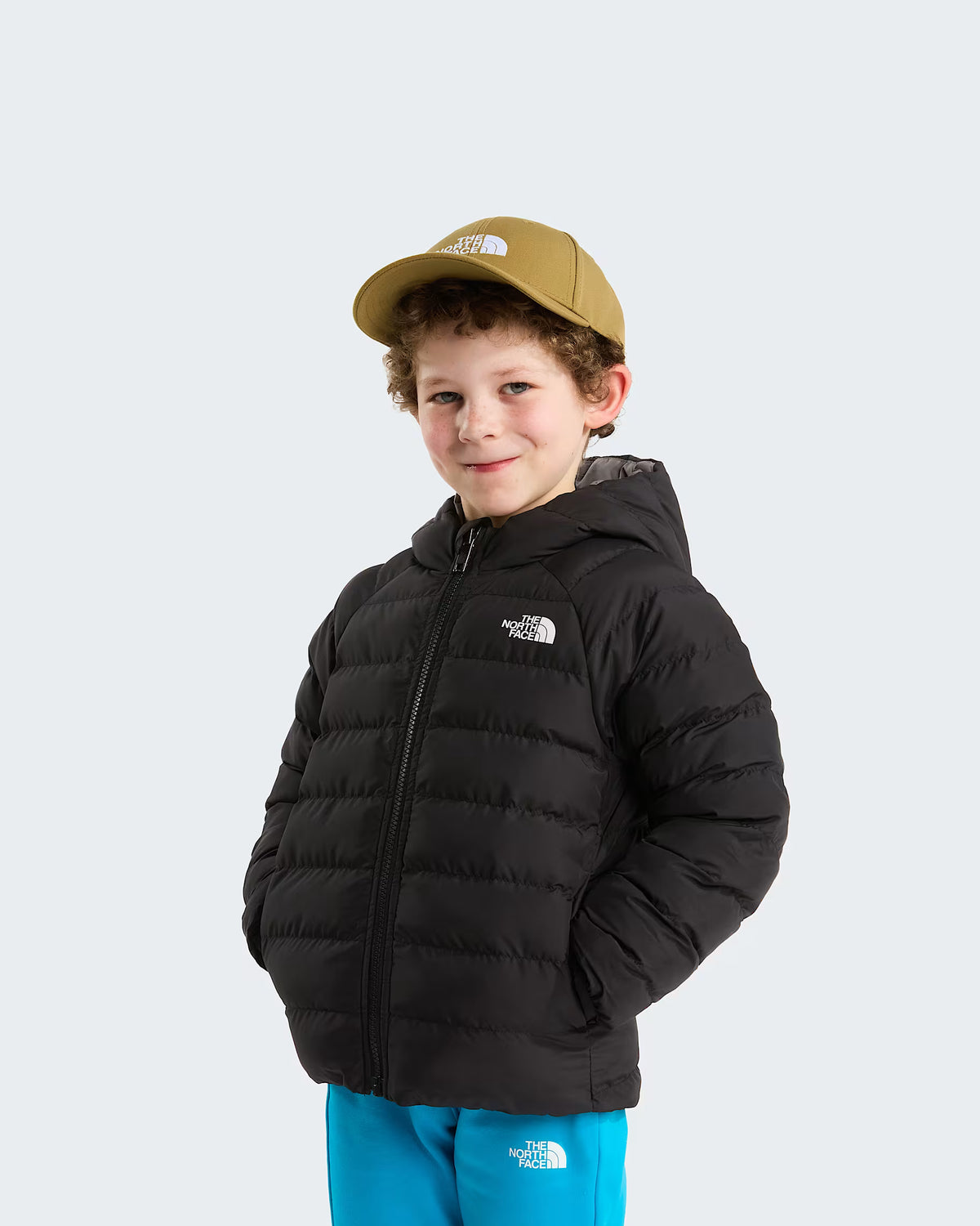 GIUBBINO PERRITO REVERSIBILE THE NORTH FACE KIDS ART:NF0A88VJ