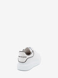 Sneaker Oversize da Uomo in Bianco/nero