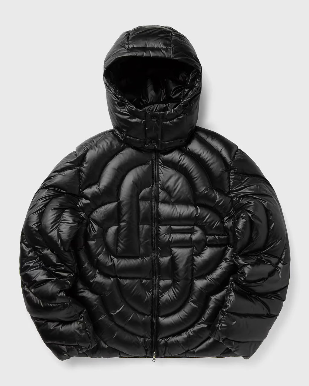 GIUBBINO CASABLANCA Black Quilted Down Puffer Jacket