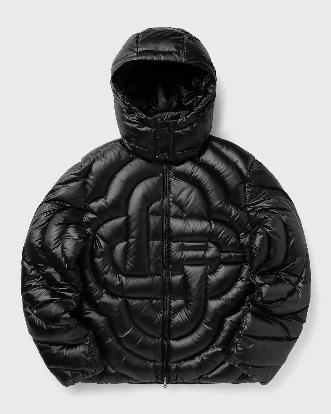 GIUBBINO CASABLANCA Black Quilted Down Puffer Jacket