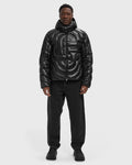 GIUBBINO CASABLANCA Black Quilted Down Puffer Jacket